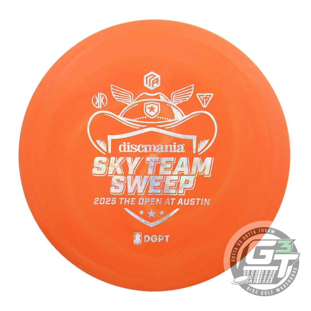 Discmania Limited Edition Triumph Series Niklas Anttila 2025 The Open at Austin Swirl D-Line Flex 2 FD Fairway Driver Golf Disc (Individually Listed)