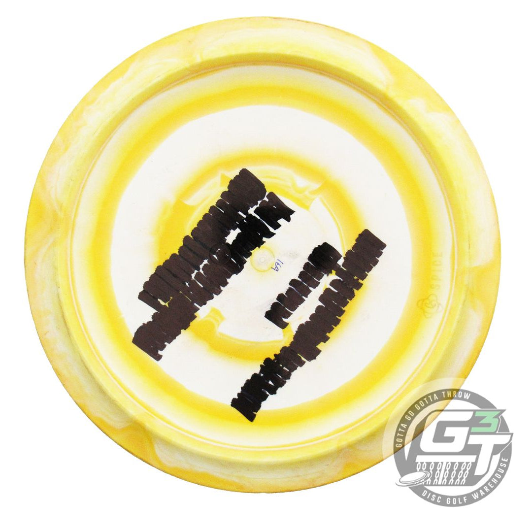 USED Clash Discs Steady Ring Spice 169g Marigold-White A Fairway Driver Disc