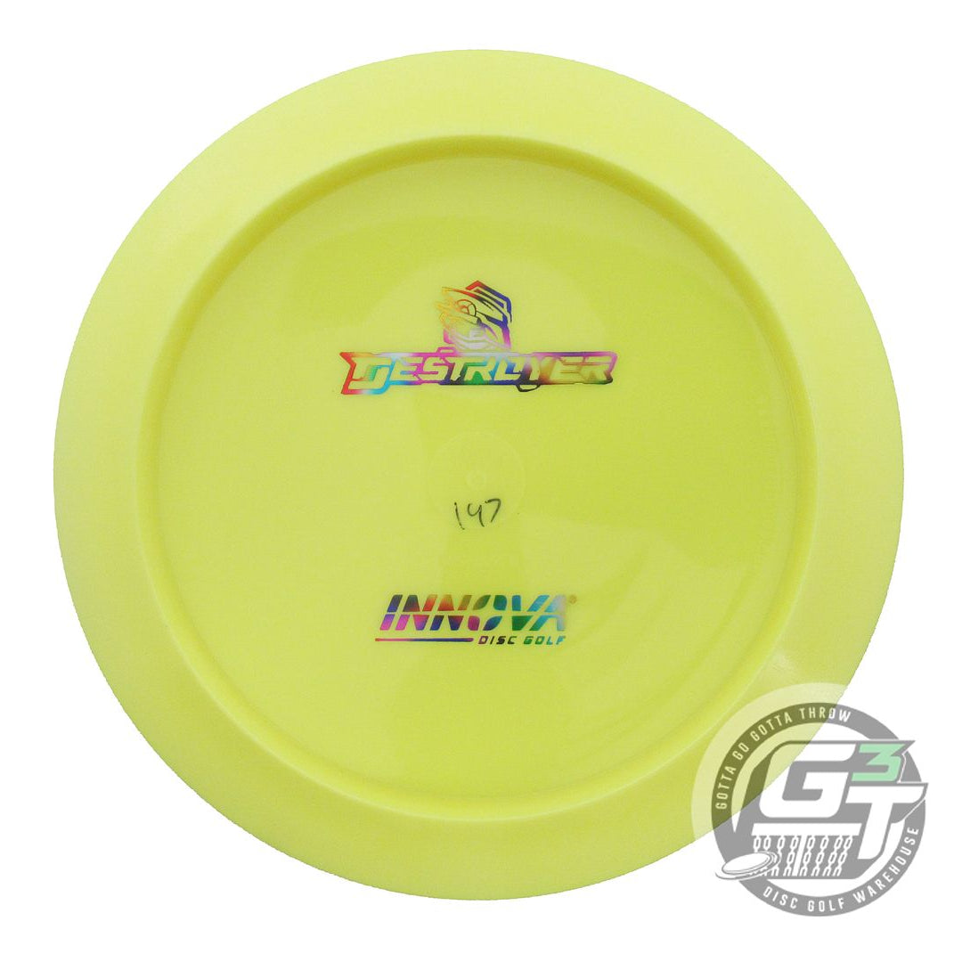 Innova Bottom Stamp Star Destroyer Distance Driver Golf Disc (Individually Listed) - Gotta Go Gotta Throw