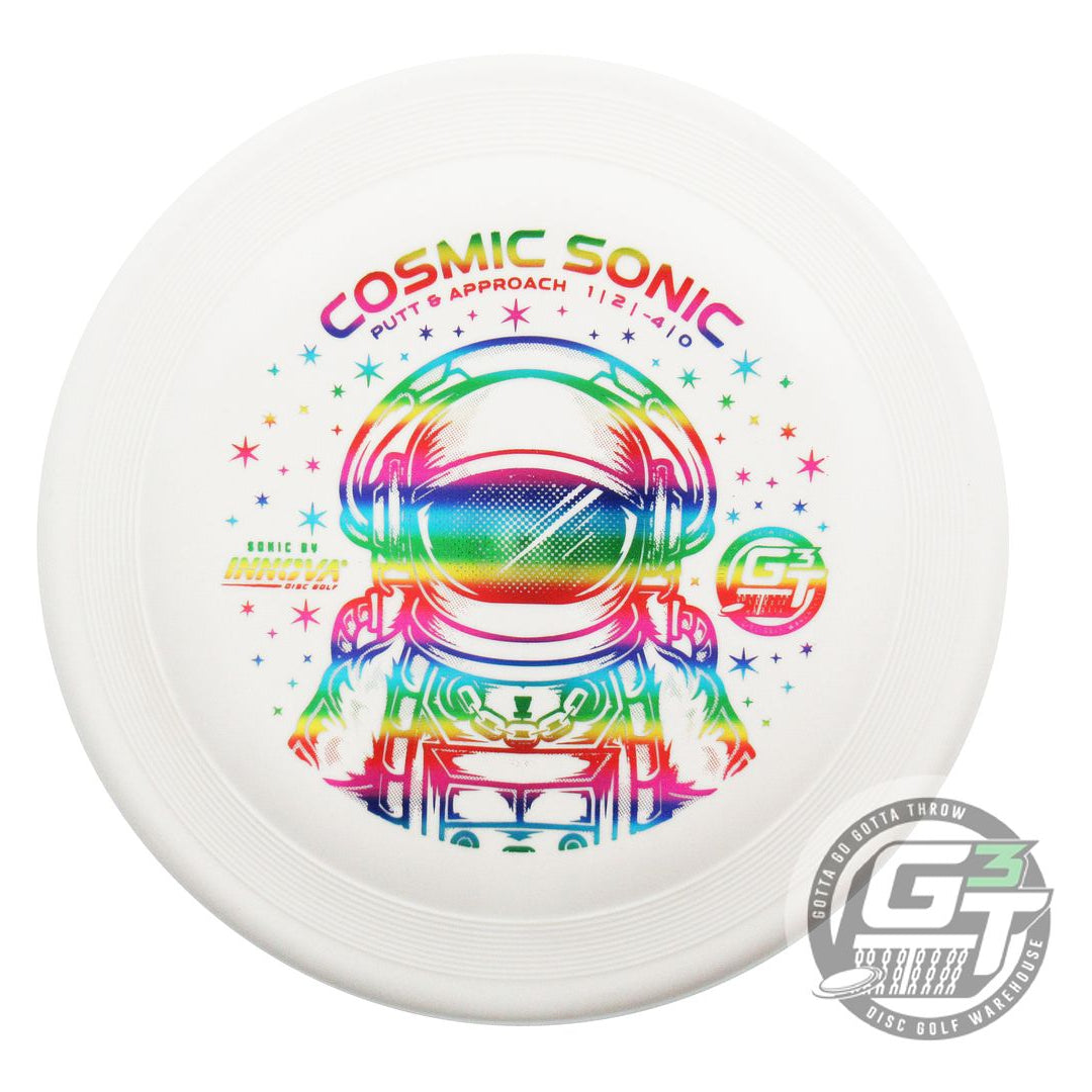 Innova Limited Edition Cosmic Sonic Stamp Star Sonic Putter Golf Disc (Individually Listed)