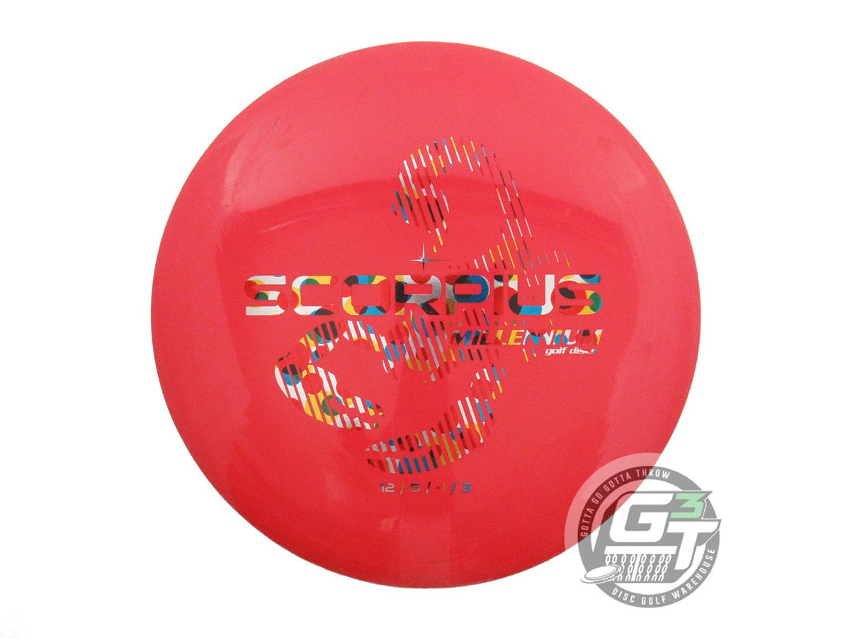 USED Millennium Standard Scorpius 176g Red Wonder Bread Distance Driver Disc