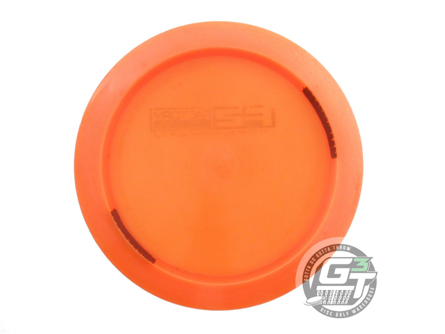 USED Innova X-OUT Champion Wraith 172g Orange Distance Driver Golf Disc