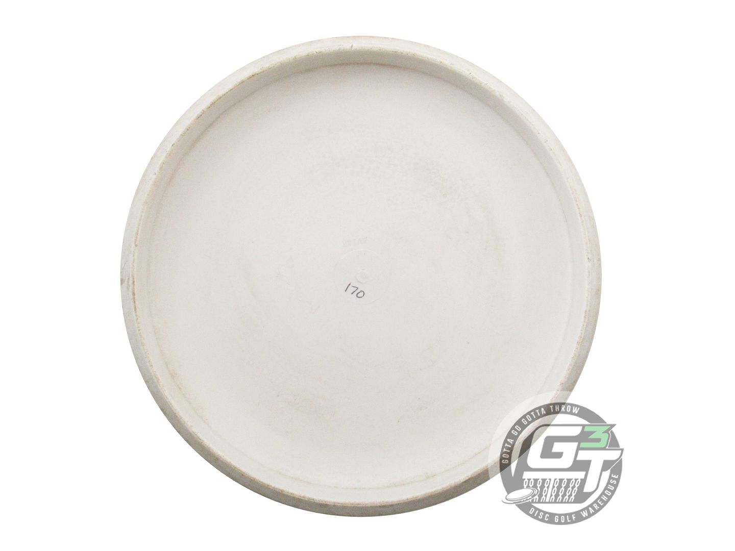 USED Innova DX Aviar 170g White Blue Foil Putter Golf Disc