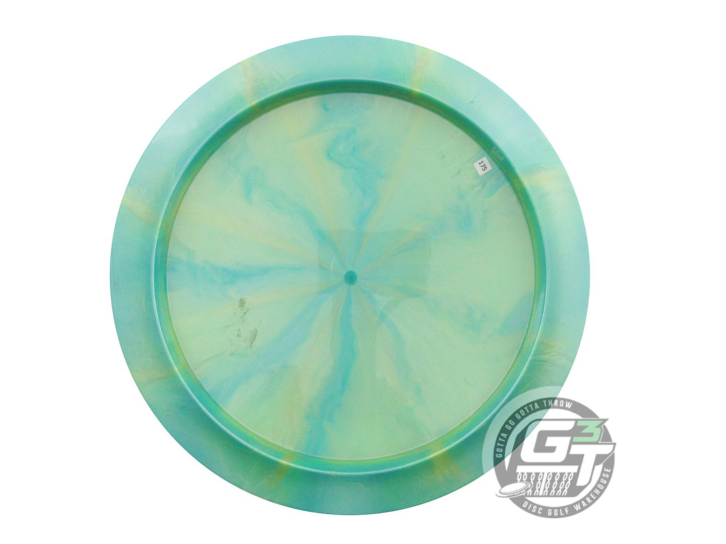 USED Thought Space Nebula Ethereal Synapse 175g Green-Yellow Driver Disc