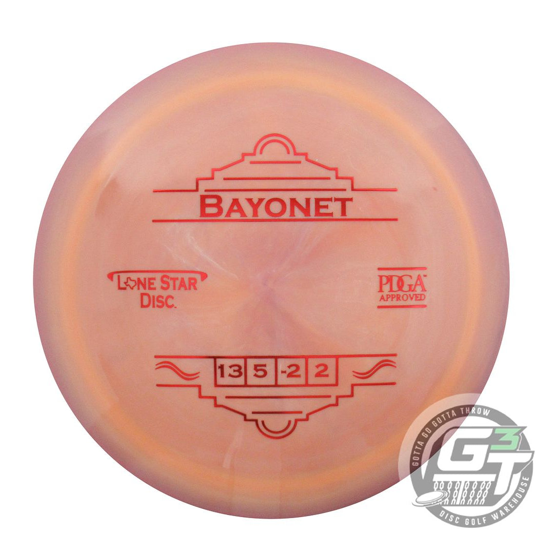 Lone Star Alpha Bayonet Distance Driver Golf Disc (Individually Listed)