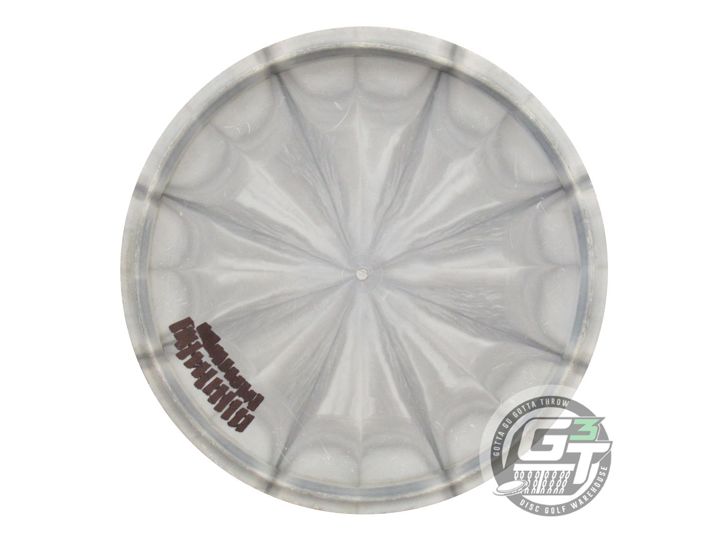 USED Dynamic Discs Prime Burst Bounty 175g Gray Blue Foil Midrange Golf Disc