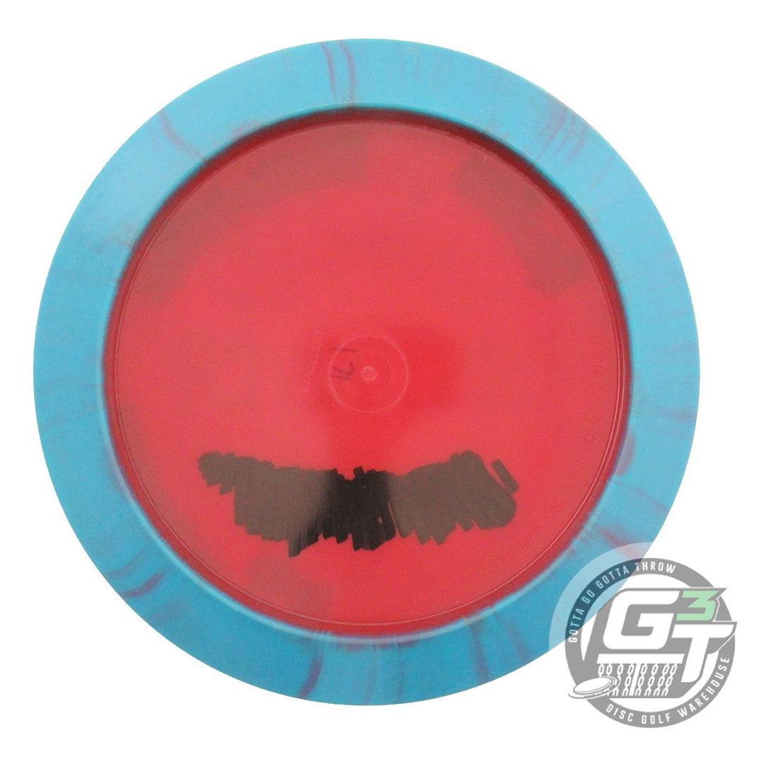 USED Innova Halo Star Destroyer 171g Teal-Red Distance Driver Golf Disc
