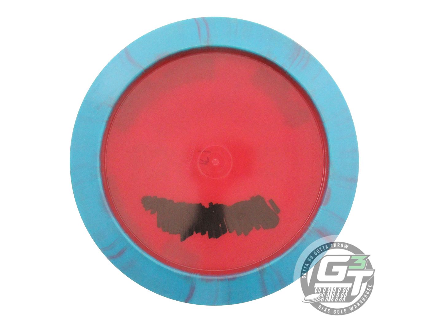 USED Innova Halo Star Destroyer 171g Teal-Red Distance Driver Golf Disc