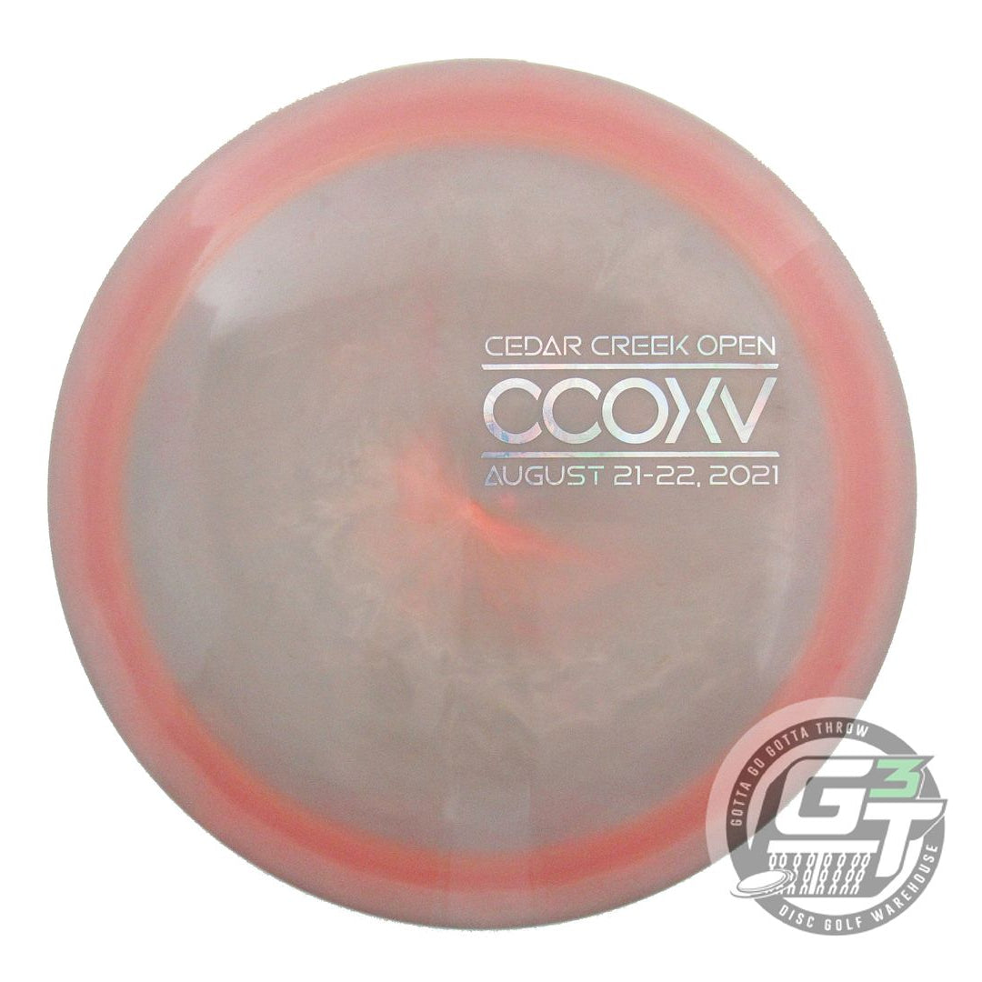 USED Discraft ESP Force 175g Gray-Coral Money Foil Distance Driver Golf Disc