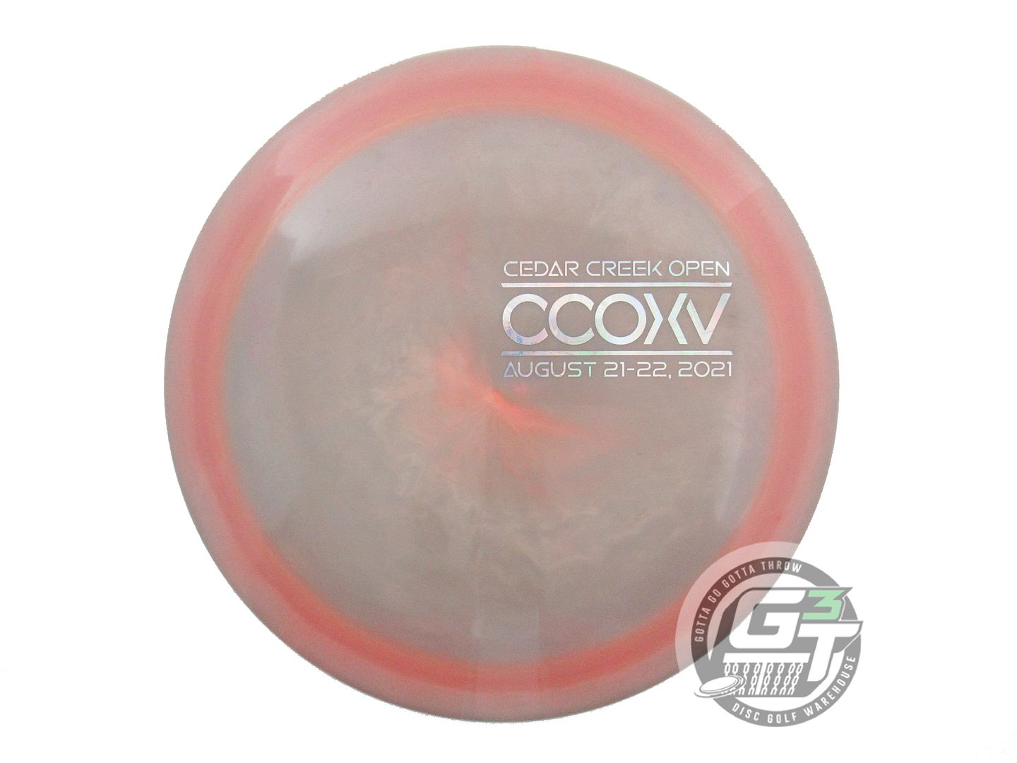 USED Discraft ESP Force 175g Gray-Coral Money Foil Distance Driver Golf Disc
