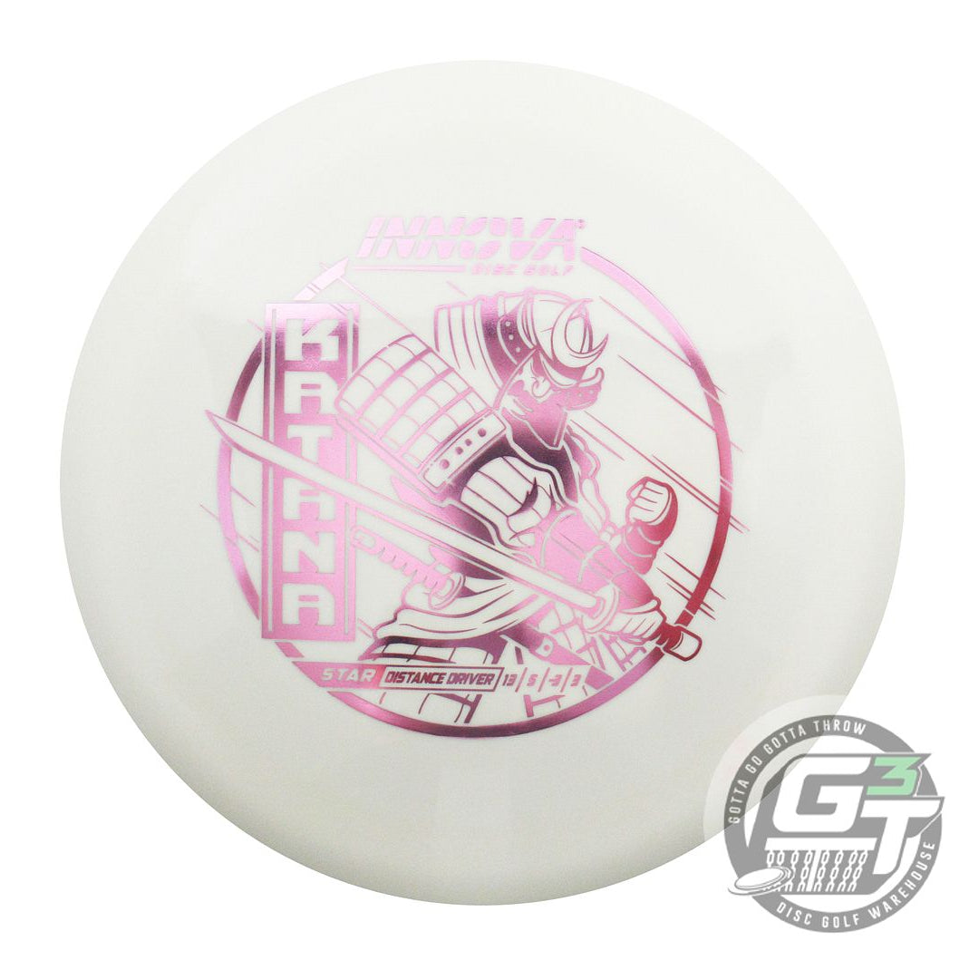 Innova Star Katana Distance Driver Golf Disc (Individually Listed) - Gotta Go Gotta Throw