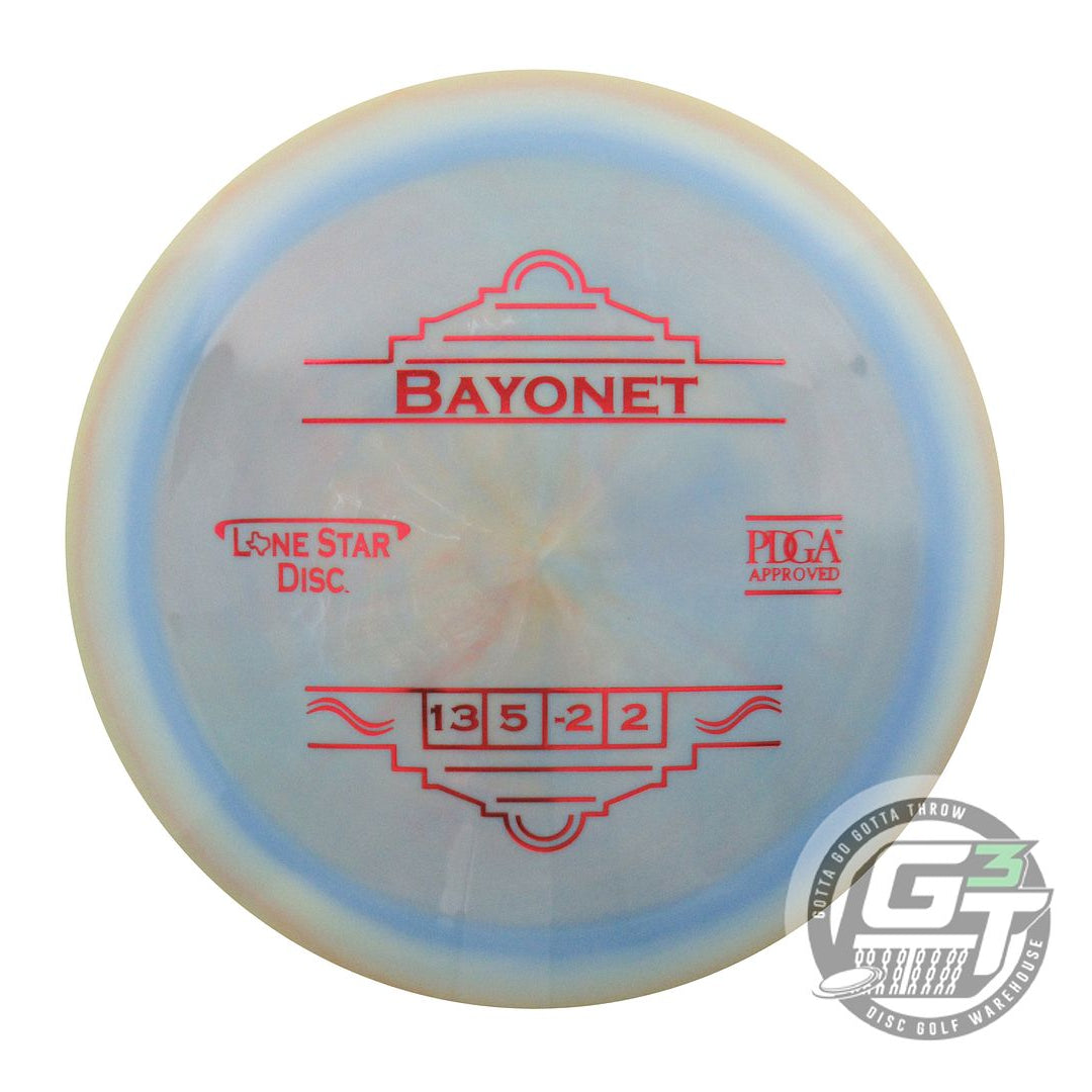 Lone Star Alpha Bayonet Distance Driver Golf Disc (Individually Listed)