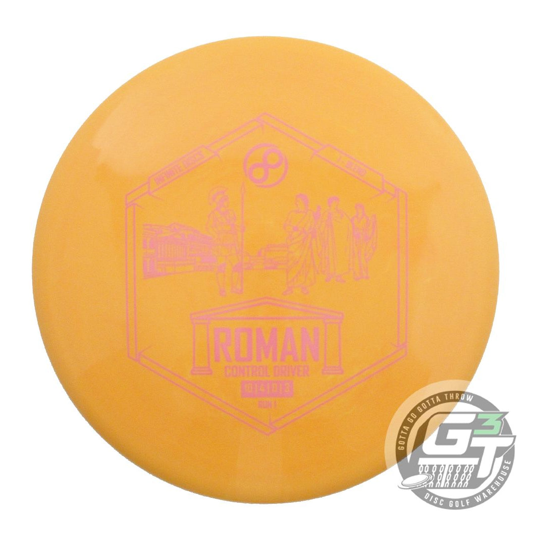 Infinite Discs I-Blend Roman Fairway Driver Golf Disc (Individually Listed) - Gotta Go Gotta Throw