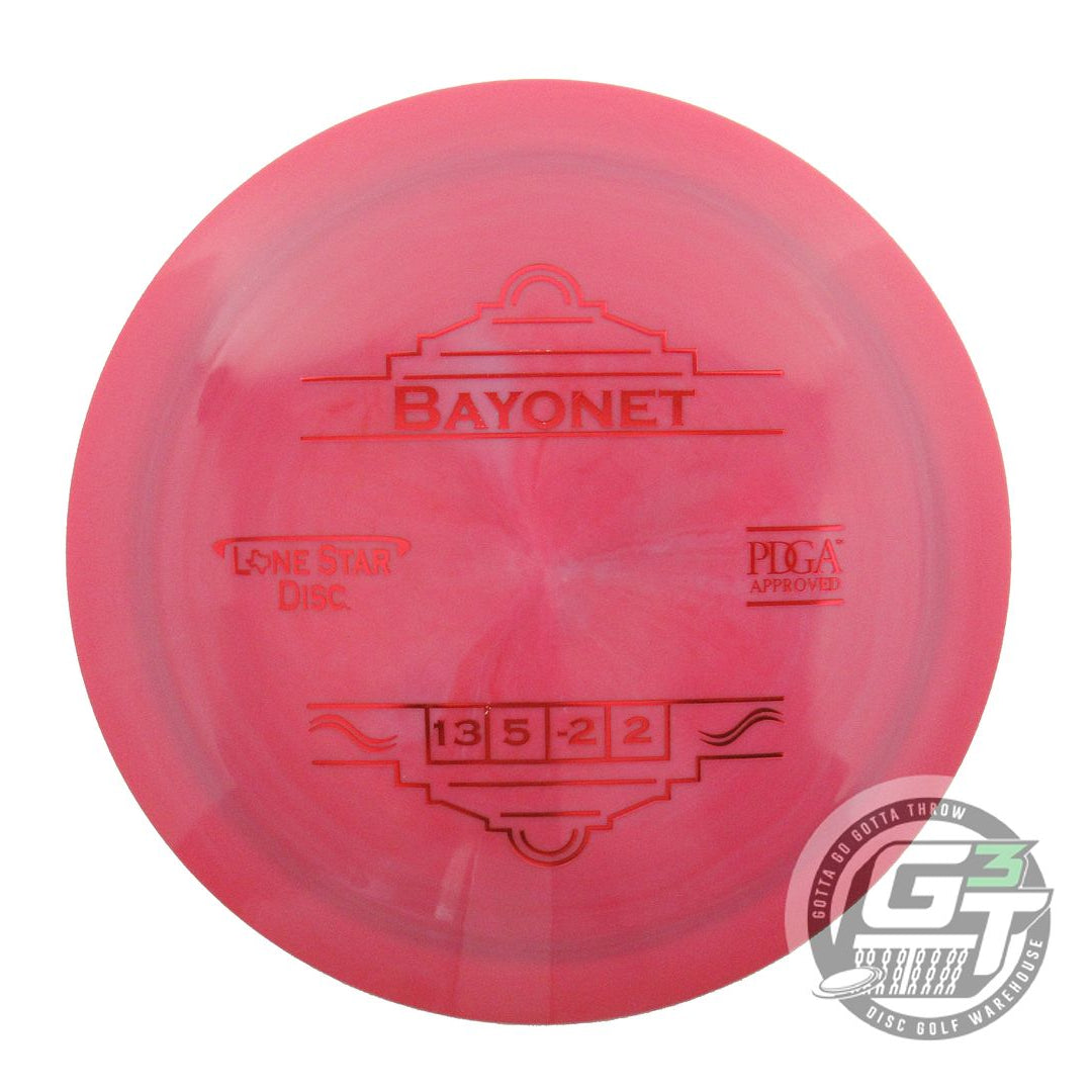 Lone Star Alpha Bayonet Distance Driver Golf Disc (Individually Listed)