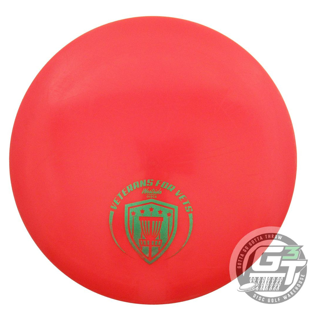 USED Westside Discs Tournament Pine 177g Red Green Foil Midrange Golf Disc