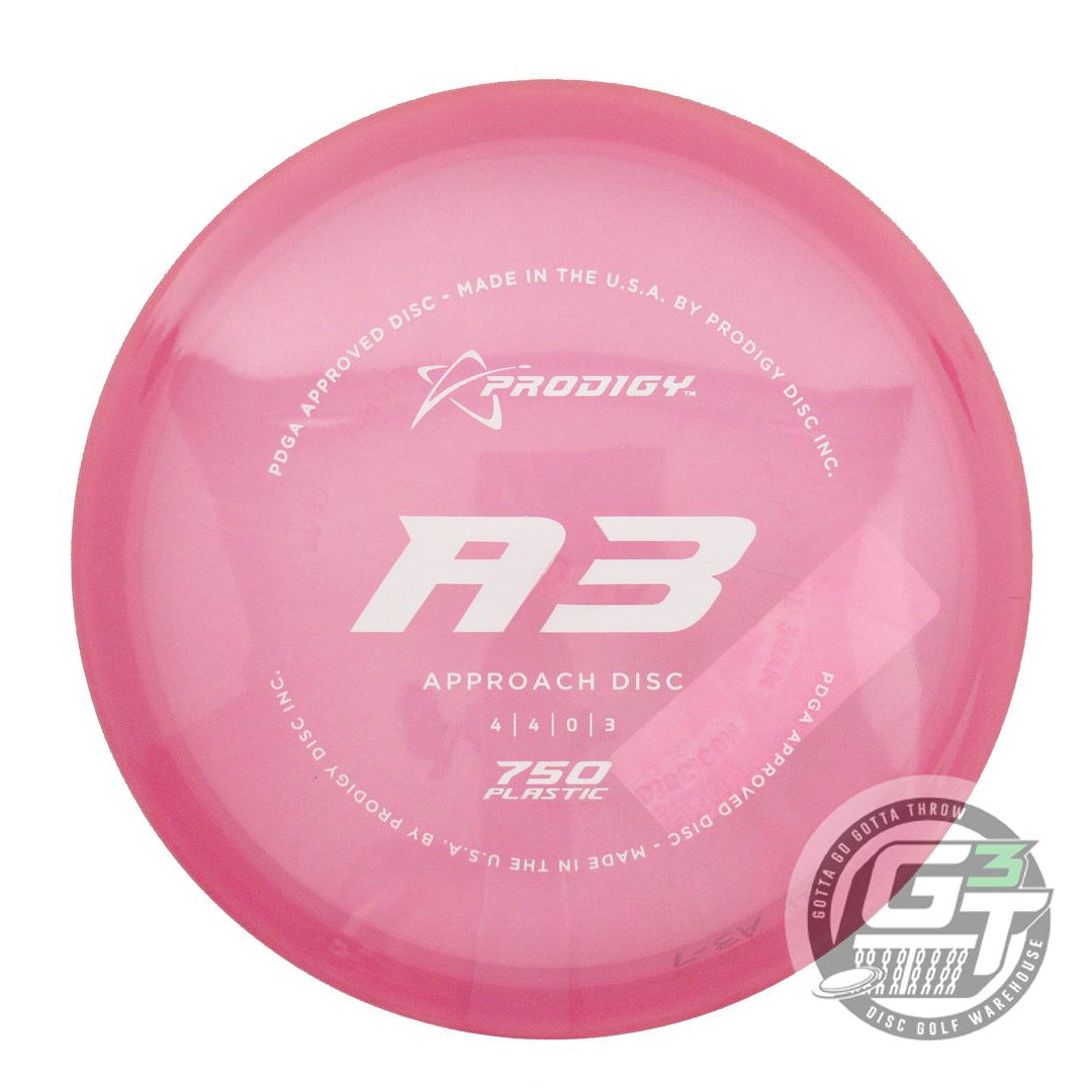 Prodigy 750 Series A3 Approach Midrange Golf Disc (Individually Listed)