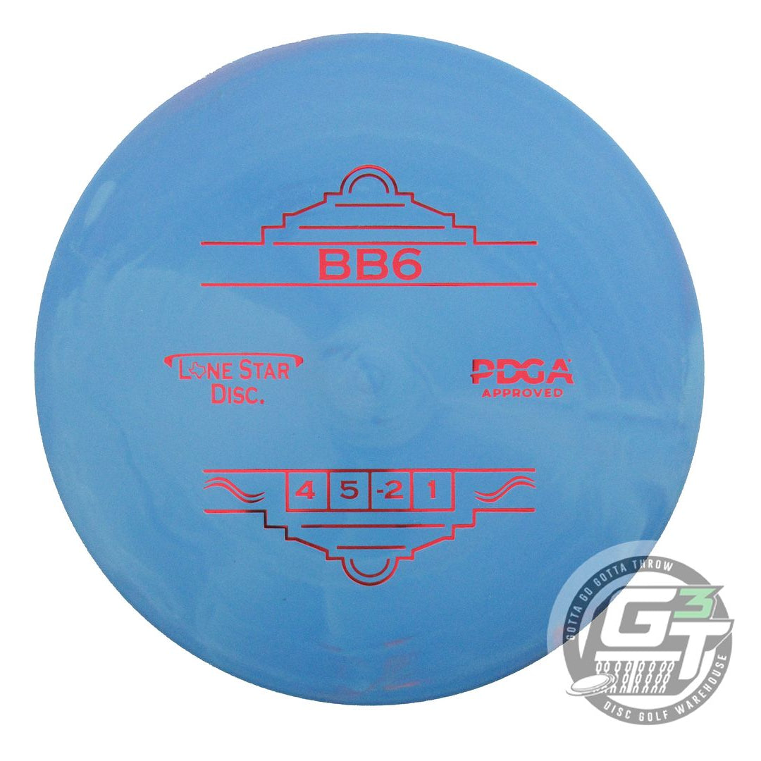 Lone Star Delta 1 BB6 Midrange Golf Disc (Individually Listed)