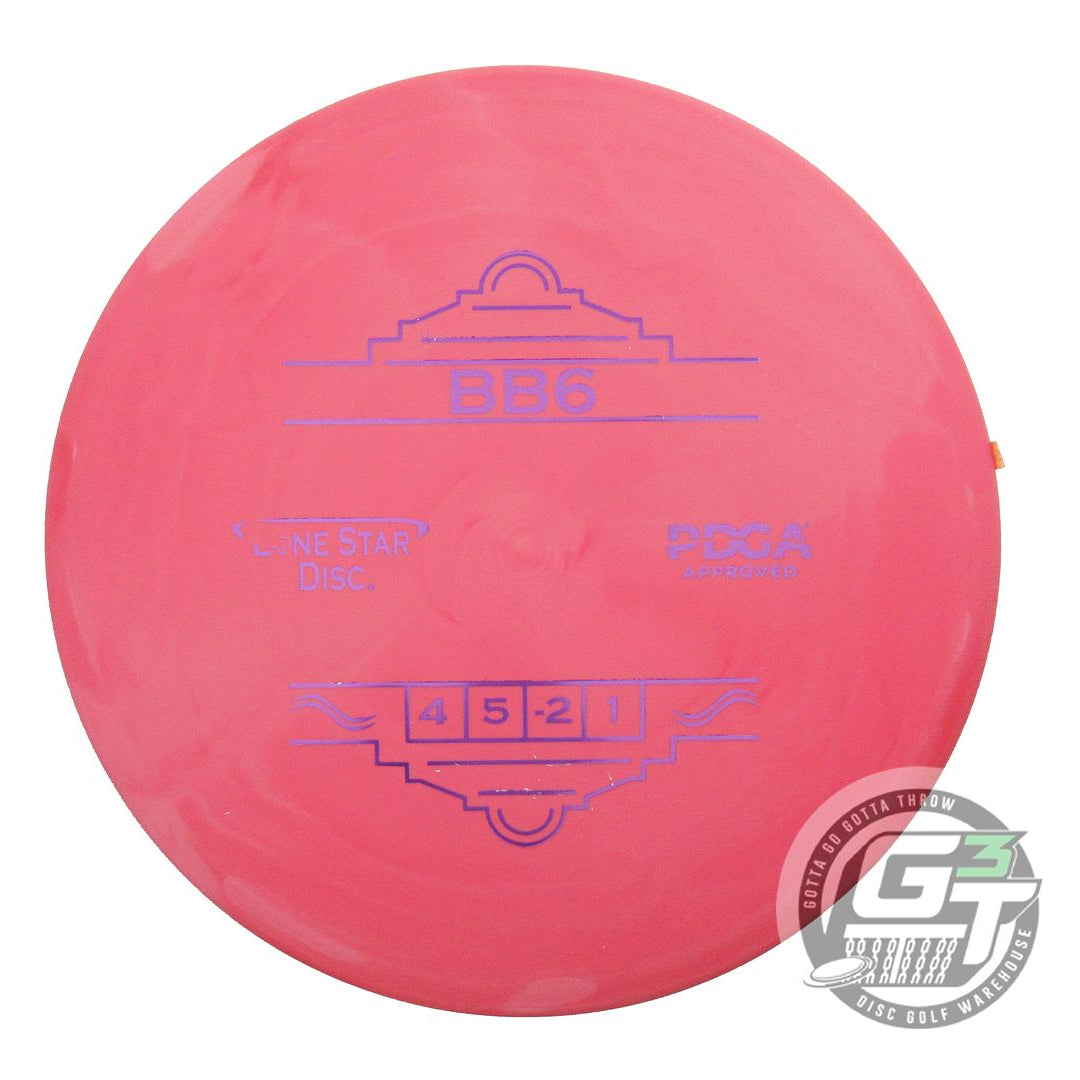 Lone Star Delta 1 BB6 Midrange Golf Disc (Individually Listed)