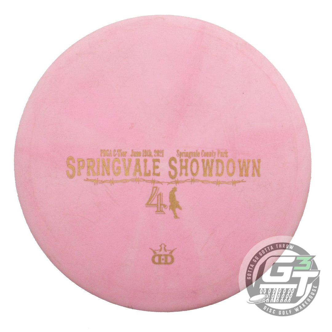 USED Dynamic Discs Classic Blend EMAC Judge 173g Pink Gold Glitter Putter Disc