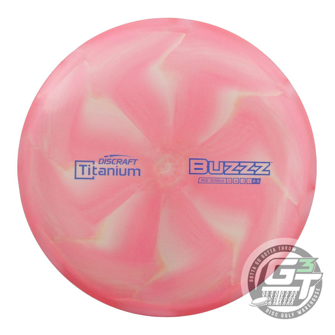 Discraft Titanium Buzzz Midrange Golf Disc (Individually Listed)