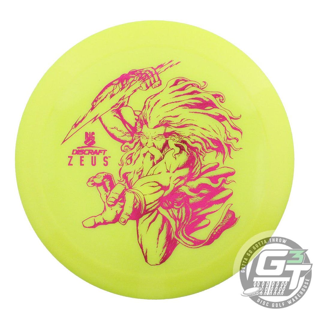 Discraft Paul McBeth Signature Big Z Zeus Distance Driver Golf Disc (Individually Listed) - Gotta Go Gotta Throw