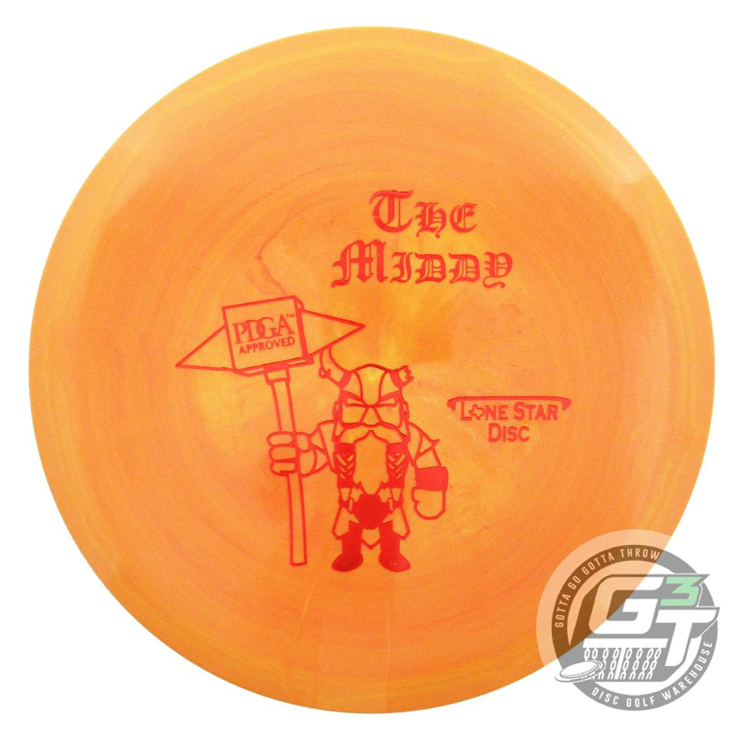 Lone Star Artist Series Bravo The Middy Midrange Golf Disc (Individually Listed)