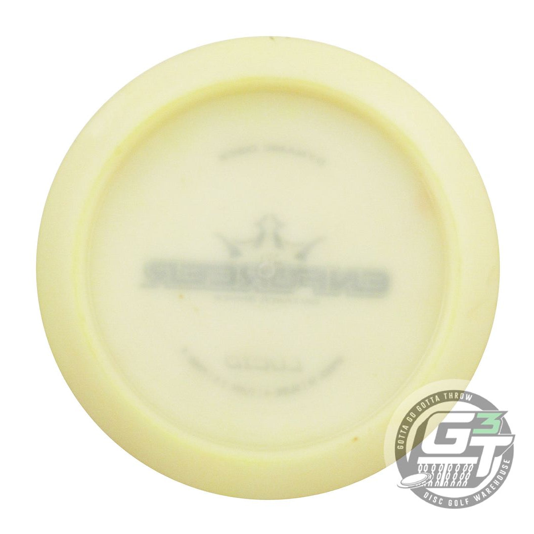 USED Dynamic Discs Lucid Enforcer 171g Cream Silver Stamp Distance Driver Disc