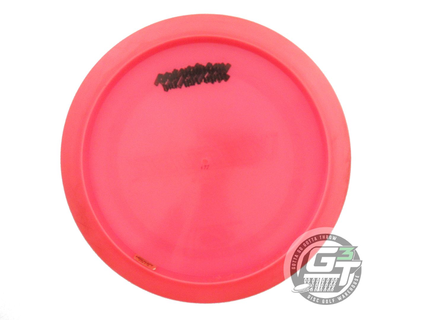 USED Discraft Z Vulture 177g Pink Blue Swirl Foil Distance Driver Golf Disc