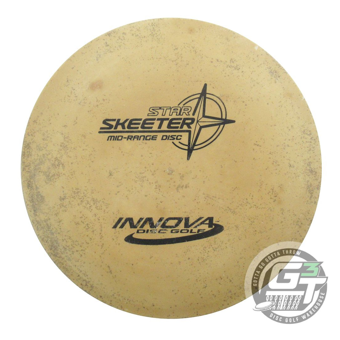 USED Innova Star Skeeter 171g Tan Black Stamp PFN Midrange Golf Disc