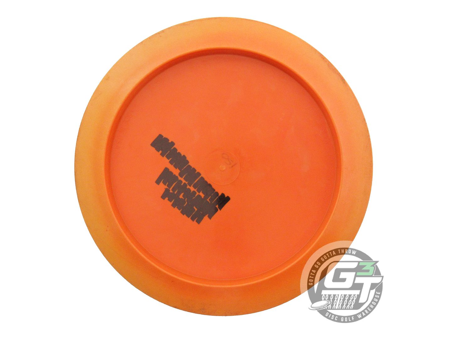 USED Infinite I-Blend Pharaoh 150g Orange Pink Tron Foil Distance Driver Disc