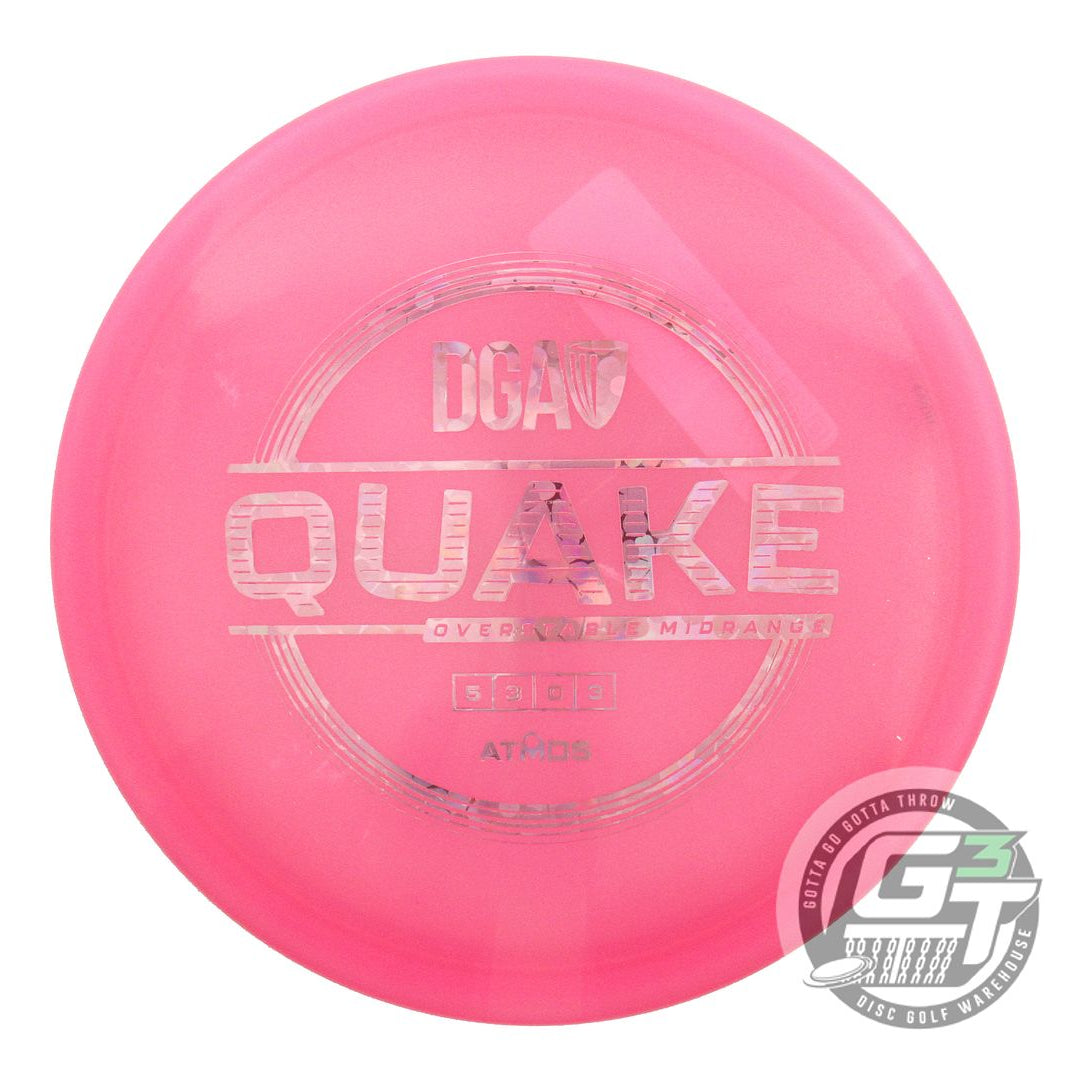 DGA Atmos Quake Midrange Golf Disc (Individually Listed)