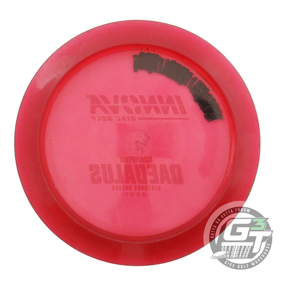 USED Innova Champion Daedalus 176g Red White Stamp Distance Driver Golf Disc