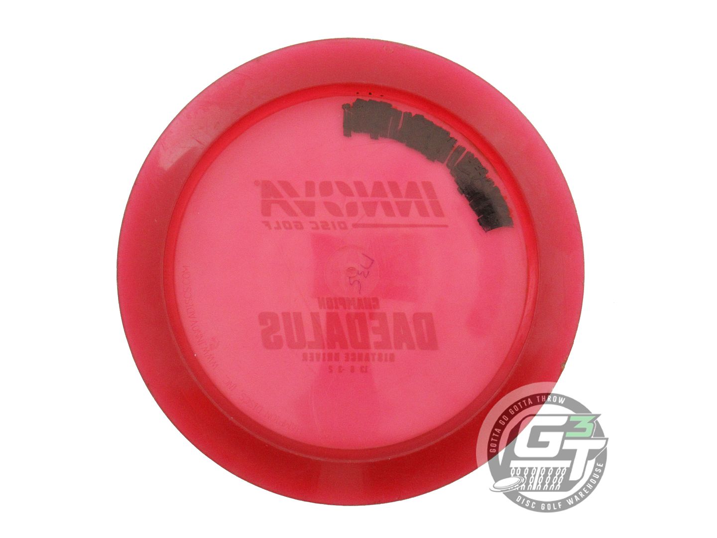 USED Innova Champion Daedalus 176g Red White Stamp Distance Driver Golf Disc