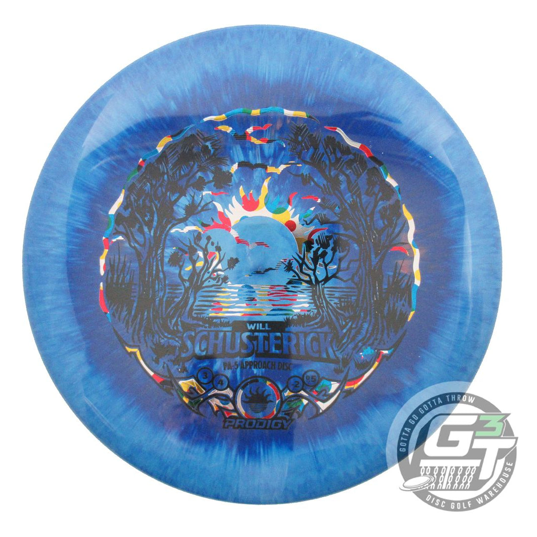Prodigy Limited Edition 2025 Signature Series Will Schusterick 750 Spectrum PA5 Putter Golf Disc (Individually Listed)