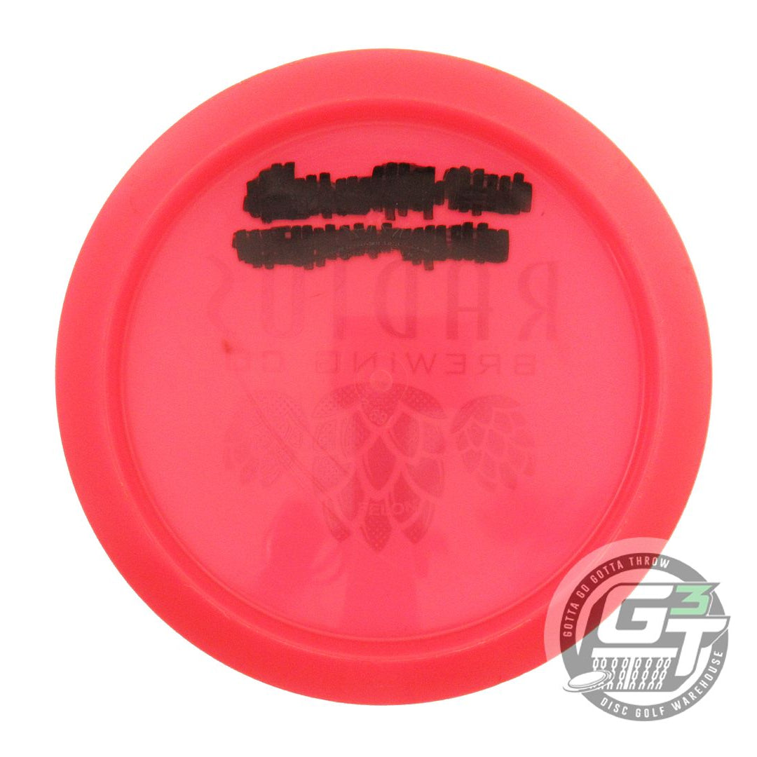 USED Dynamic Discs Lucid Felon 169g Red Silver Foil Fairway Driver Golf Disc