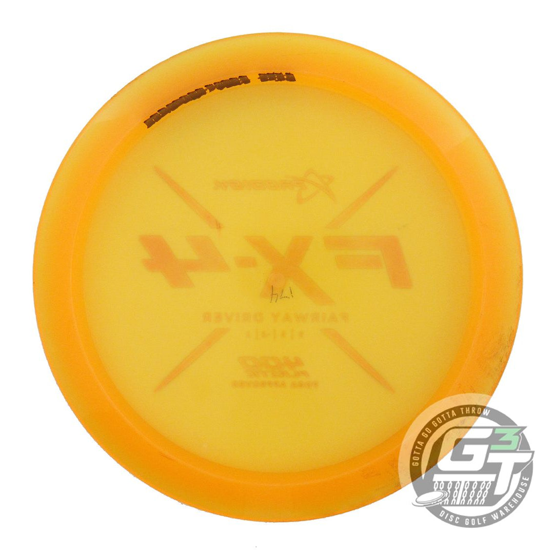 USED Prodigy Discs 400 FX4 174g Marigold Pink Glitter Foil Fairway Driver Disc