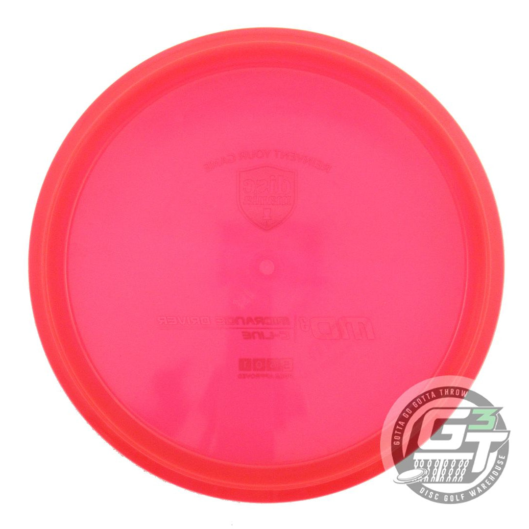 USED DiscMania C-Line MD3 176g Red Teal Foil Midrange Golf Disc