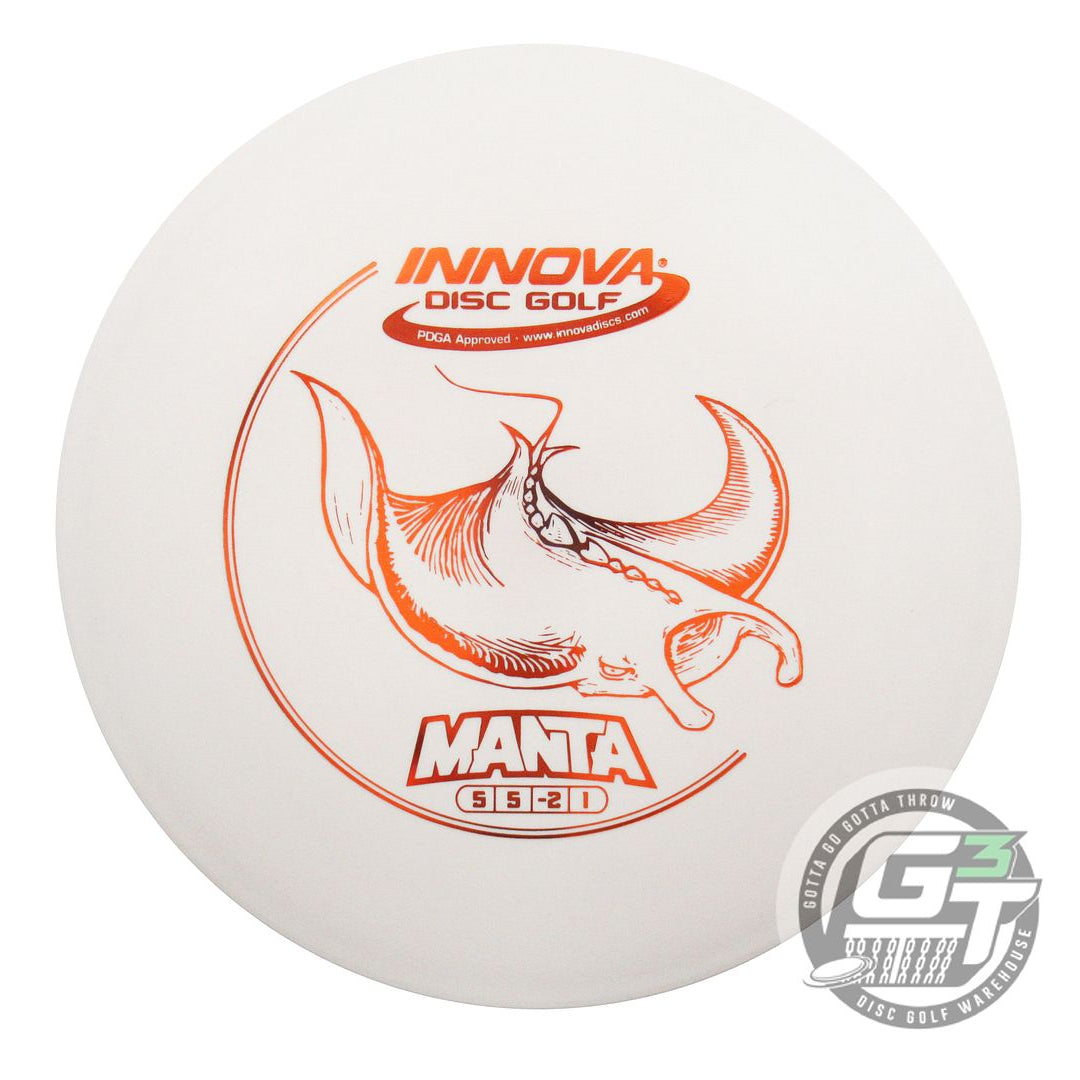Innova DX Manta Midrange Golf Disc (Individually Listed)