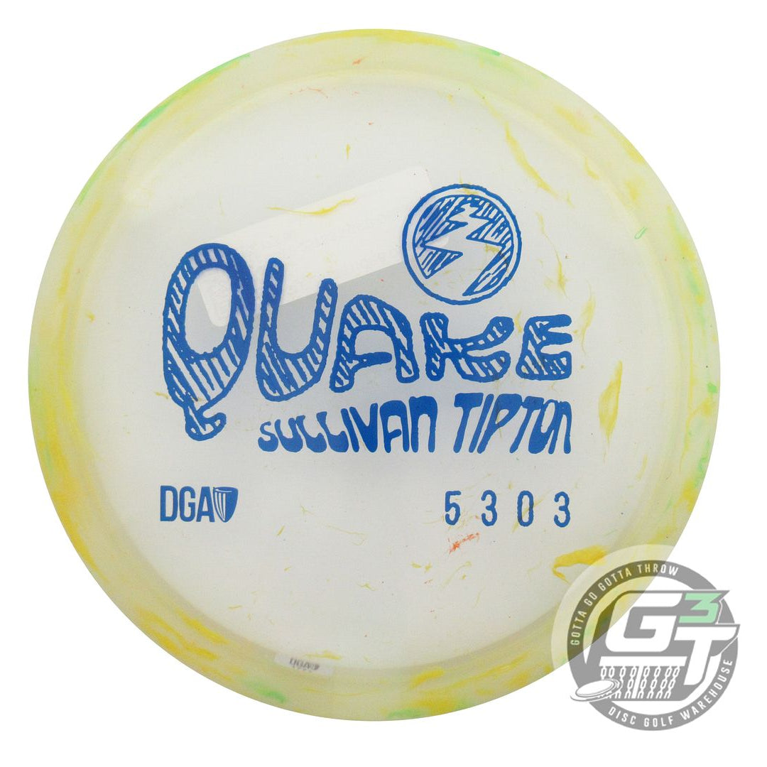 DGA Limited Edition 2025 Tour Series Sullivan Tipton Granite Blend Quake Midrange Golf Disc (Individually Listed)