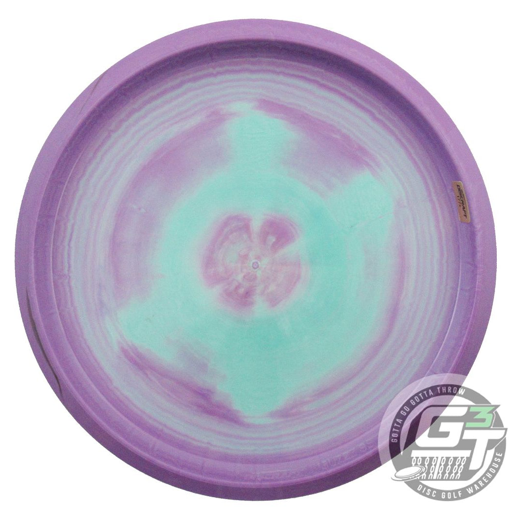 USED Discraft ESP FLX Buzzz SS 180g Purple-Seafoam Silver Foil Midrange Disc