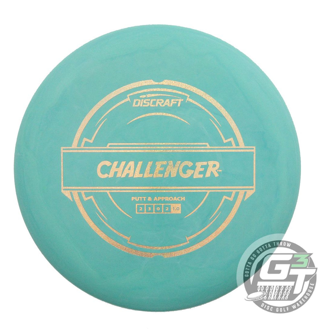 Discraft Putter Line Challenger Putter Golf Disc (Individually Listed)