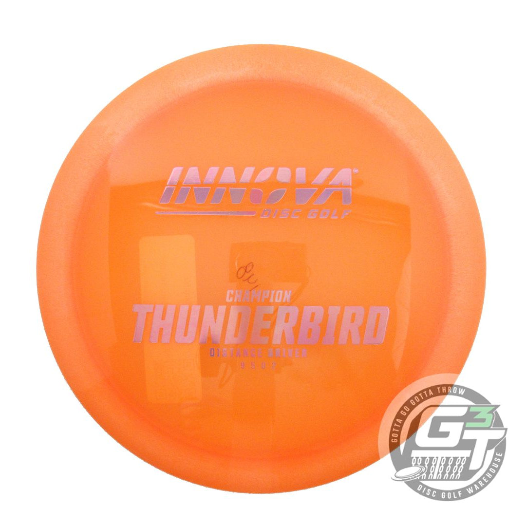 Innova Champion Thunderbird Distance Driver Golf Disc (Individually Listed) - Gotta Go Gotta Throw