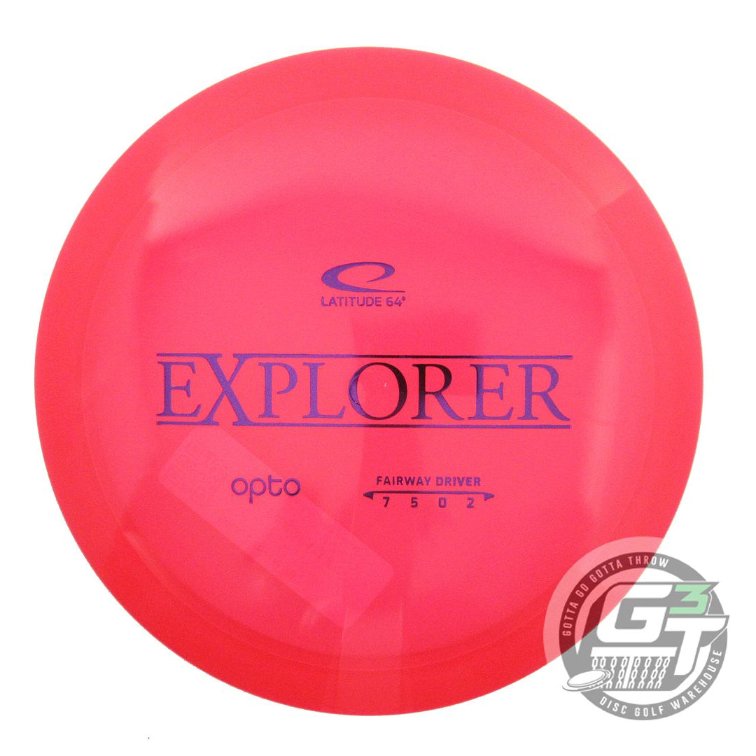 Latitude 64 Opto Line Explorer Fairway Driver Golf Disc (Individually Listed)