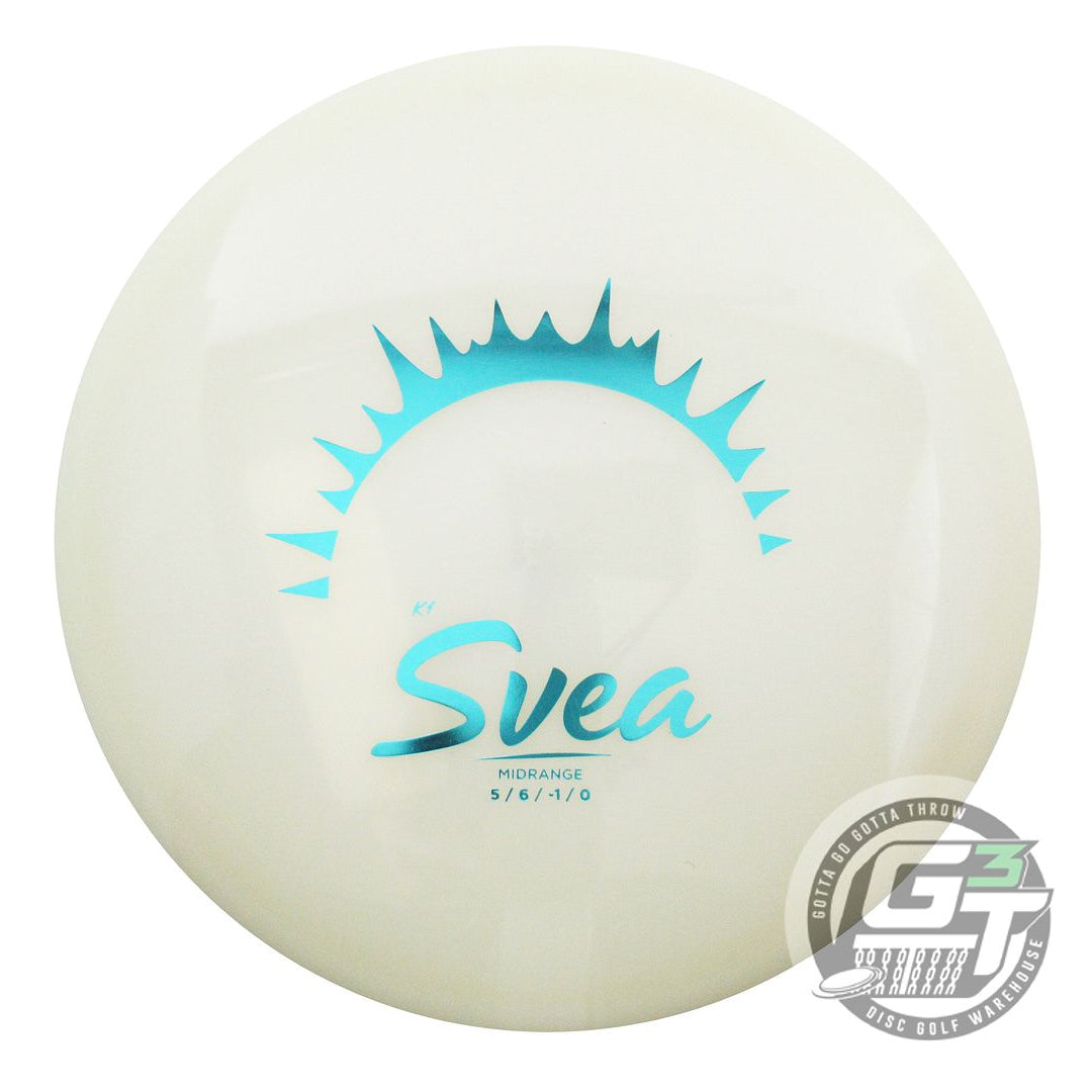Kastaplast Glow K1 Svea Midrange Golf Disc (Individually Listed)