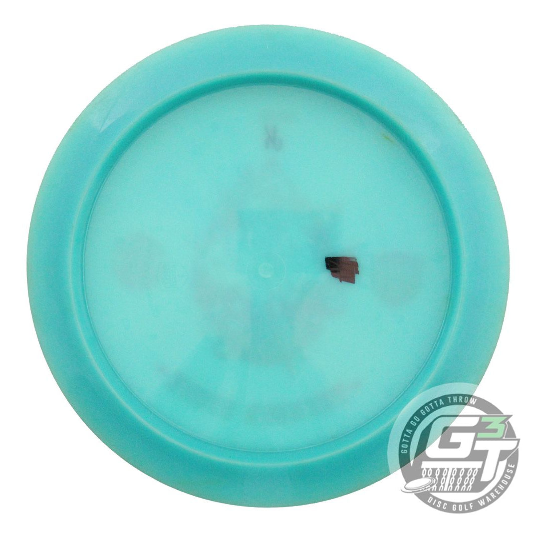 USED DiscMania THUNDER STONE Neo DD3 175g Seafoam Rainbow Foil Driver Golf Disc