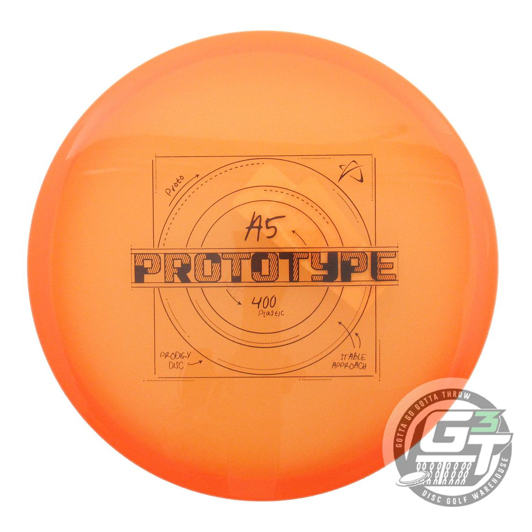 Prodigy Limited Edition Prototype 400 Series A5 Approach Midrange Golf Disc (Individually Listed)