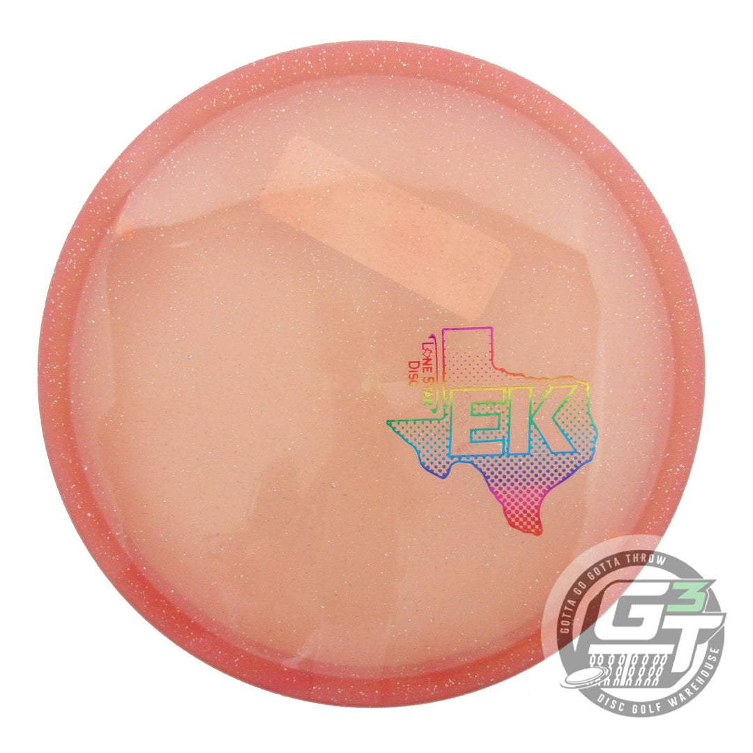 Lone Star Limited Edition 2023 Tour Series Emerson Keith Founder's BB6 Midrange Golf Disc (Individually Listed)