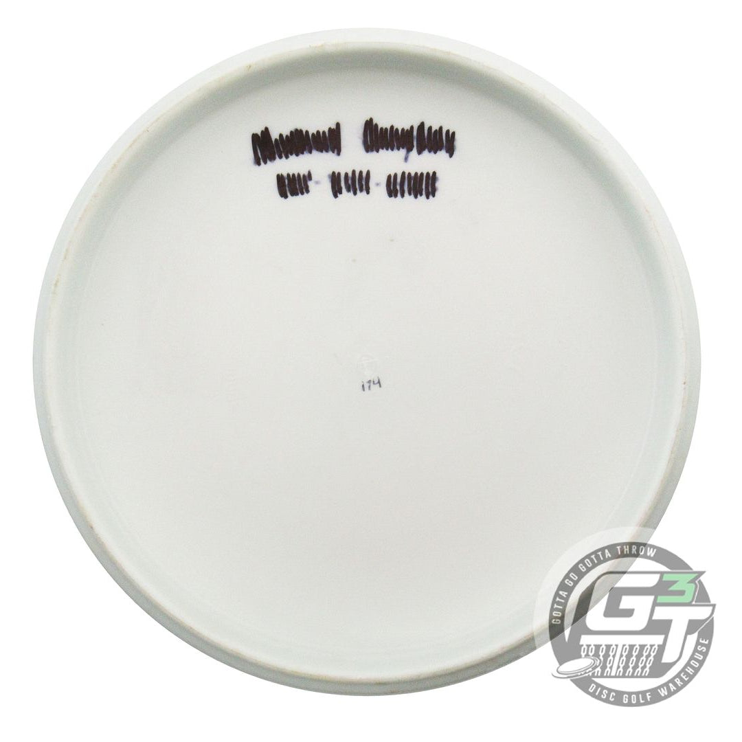 USED Dynamic Discs Classic Blend Judge 174g White Aqua Foil Putter Golf Disc