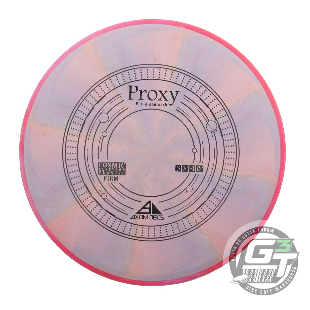 Axiom Cosmic Electron Firm Proxy Putter Golf Disc (Individually Listed)
