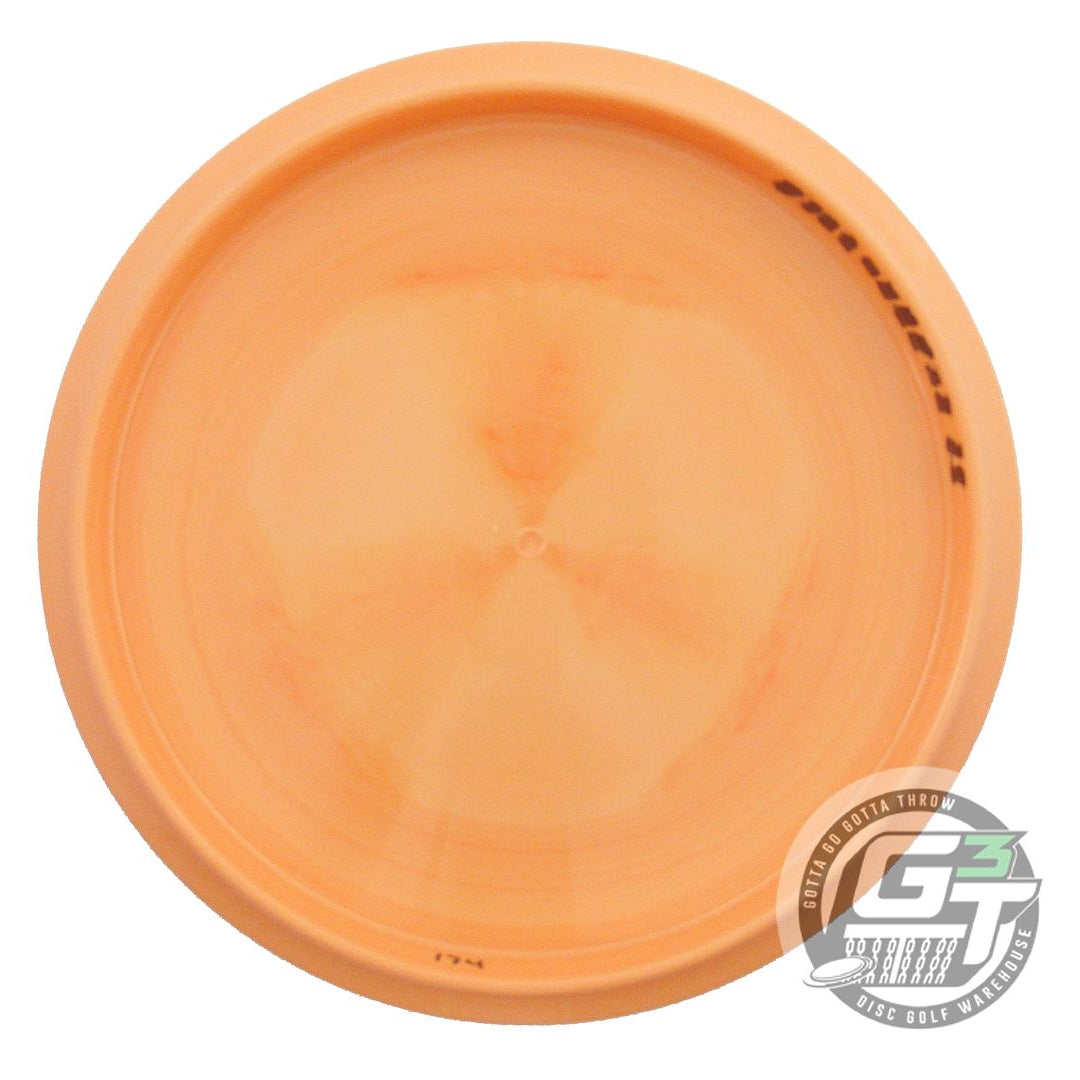 USED Dynamic Discs Supreme Fugitive 174g Orange Red Foil Midrange Golf Disc